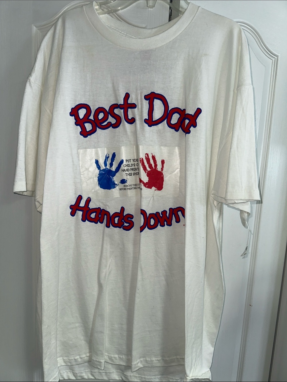 Best Dad t-shirt (XL)